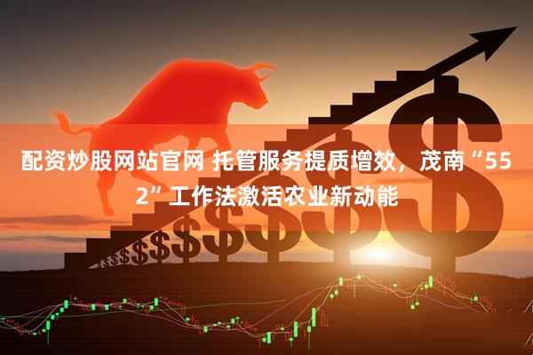 配资炒股网站官网 托管服务提质增效，茂南“552”工作法激活农业新动能
